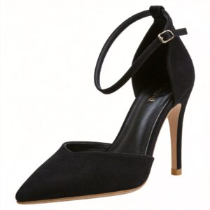 Escarpins Noirs Élégance Intemporelle à Bride