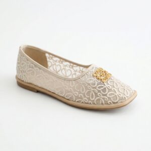 Ballerines Dentelle Élégance Royale