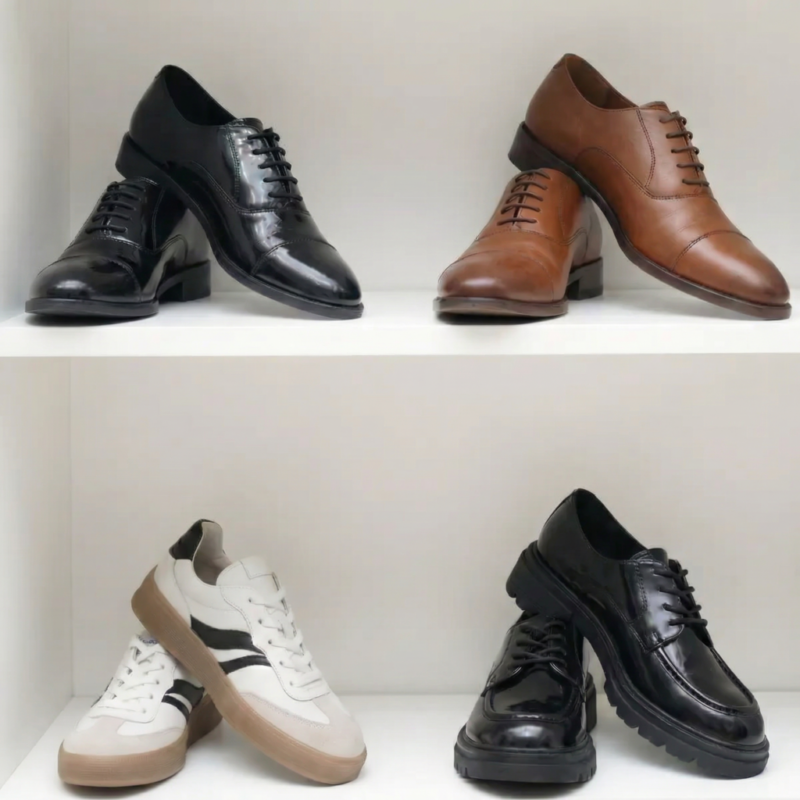 chaussures-hommes-formelles-noires-brunes