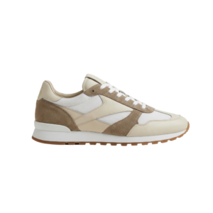 Baskets Urban Beige & Blanc