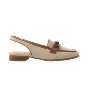 Mules Élégance Beige & Marron