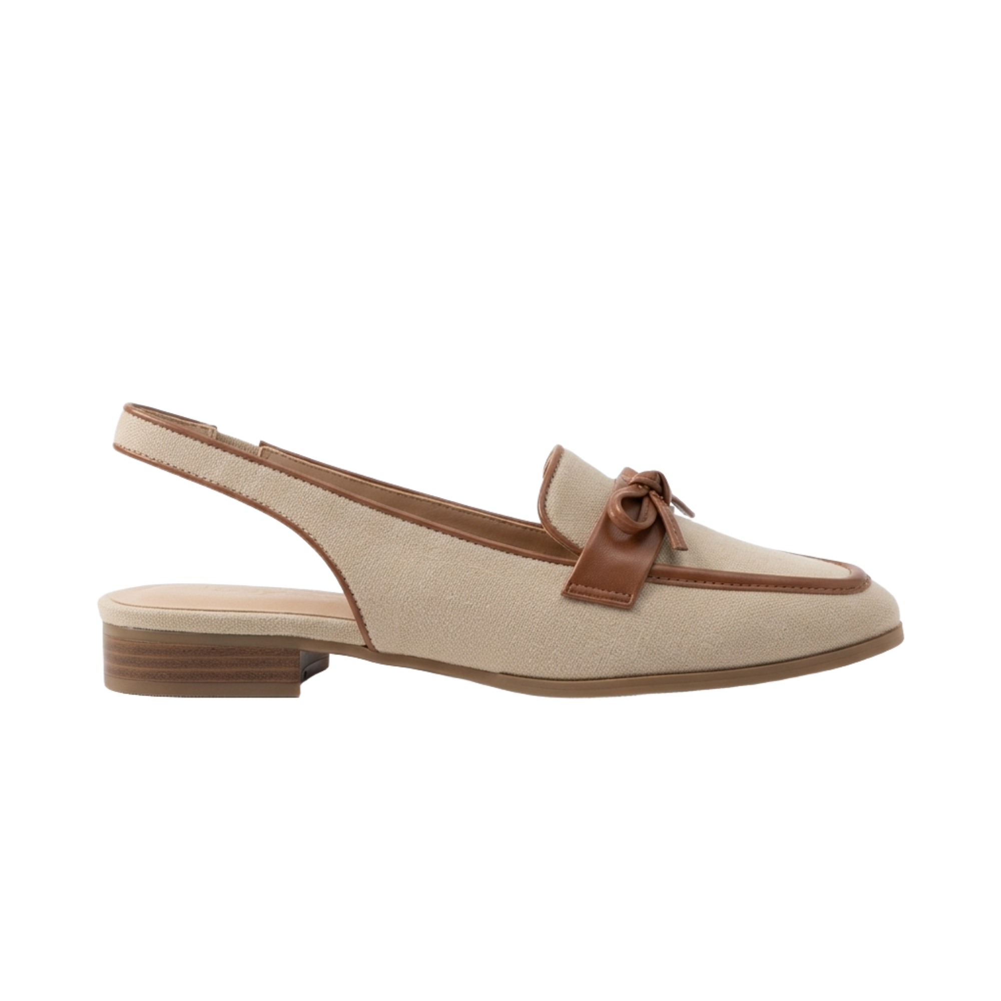 Mules Élégance Beige & Marron